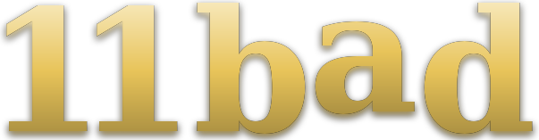 11 bad logo